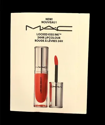 MAC Locked Kiss Ink 24hr Lipcolour Sample Pods 3 Shades + Brush New! • $5.79