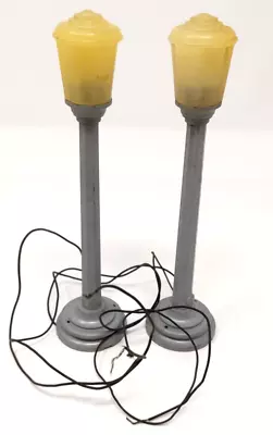 Marx Street Lamps Set Of Two O Scale • $4.50