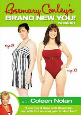 £2.19 • Buy Rosemary Conley - Brand New You! Work-Out With Coleen Nolan Coleen Nolan 2007