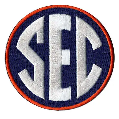 SEC SouthEastern Conference Team Football Jersey Uniform Patch Auburn Tigers • $12.99