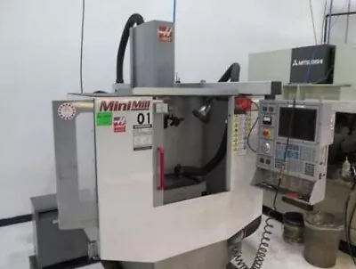 Haas  Mimi Mill  3-axis Cnc Vertical Machining Center - #30106 • $14500