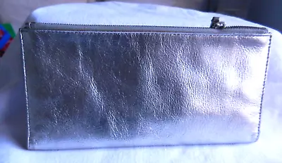 Ladies Wallet Purse Country Road Silver Long Wallet Good Cond • $15