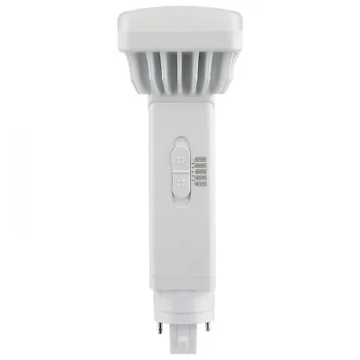 Satco S21411 - 9 Watt PL 2-Pin LED; G24d Base; CCT Selectable (10 Pack) • $248.99