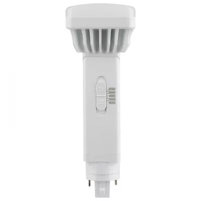 Satco S21411 - 9 Watt PL 2-Pin LED; G24d Base; CCT Selectable (50 Pack) • $1119.99