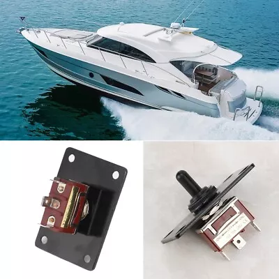 Car DC12V Toggle Switch On/Off Up/Down Trim Tab Panel Breaker For RV Marine Boat • $13.38