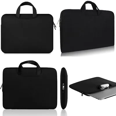 £9.95 • Buy Bag With Handles Sleeve Case Cover Fit 13  / 13.3 Inch Apple Macbook, PRO, Air 