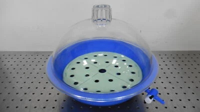 $50 • Buy G174515 Nalgene 5312-0230 Vacuum Desiccator W/ Metal Plate