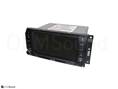 Jeep Chrysler Dodge RHB GPS 430N Navigation UConnect MyGIG Radio Low CD DVD OEM • $289