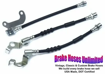 BRAKE HOSE SET Ford Thunderbird 1967 Late After Build Date 10-15-1966 • $125.19