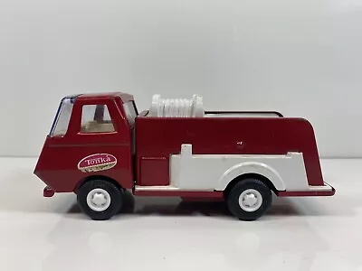 Vintage Metal Tonka Red Fire Truck 1970's Metal 55250 Mound Minnesota 6  Nice! • $19.99