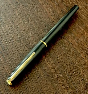 1970's Montblanc No. 320 Fountain Pen 14k 585 Gold F Nib • $120