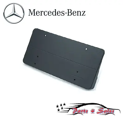 Mercedes Genuine W209 CLK320 CLK500 License Plate Base Front 209 885 04 81 NEW • $78.60