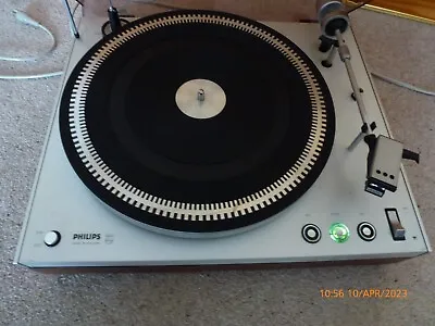 £60 • Buy Philips 212 Electronic Vintage TurnTable High Fidelity  (Record Player)