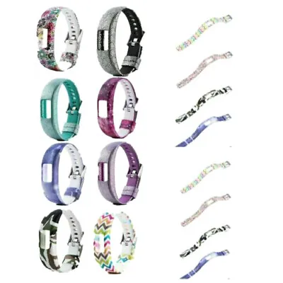 Silicone Watch Bands Strap Replacement Wrist Band For Garmin Vivofit 4 Bracelet • $11.83
