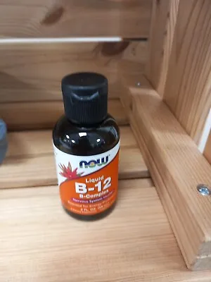 £9 • Buy Now Foods Vitamin B-12 B-Complex 59ml (2 FL OZ)