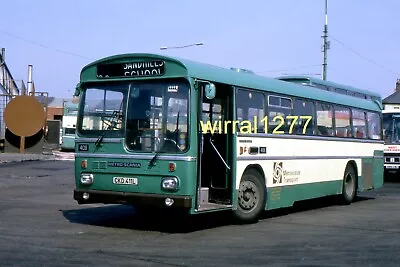 6x4 Bus Photograph Merseyside PTE Metro Scania CKD411L • £1