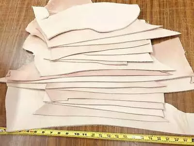 $24.99 • Buy Sepici Leather 2 LBS Leather Scrap Bags (Heavy Weight Veg-Tan) LeatherCraft