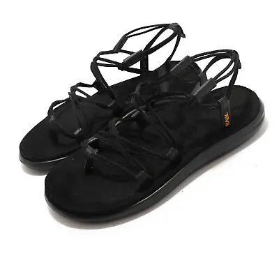 Teva W Voya Infinity Black Women Slip On Casual Sandal Slippers 1019622-BLK • $119.90