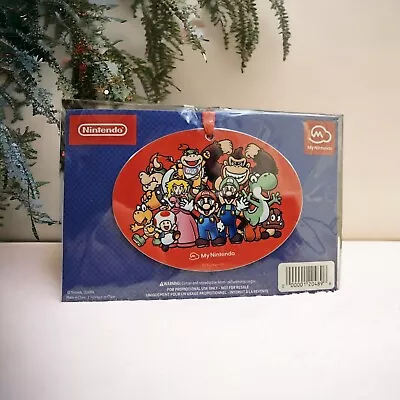 Super Mario Holiday Ornament My Nintendo  • $7