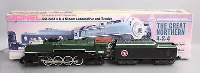 Lionel 6-3100 O Gauge Great Northern 4-8-4 Steam Locomotive & Tender/Box • $241.14