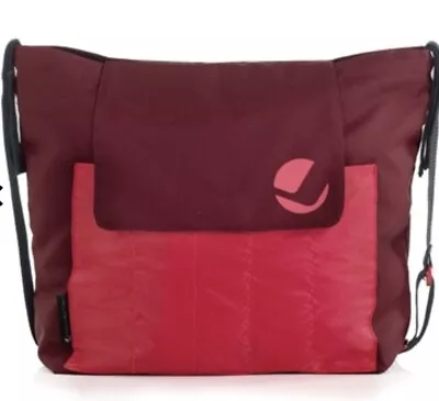 Brand New Jane Epic Pram Bag Changing Bag Red And Burgundy RRP £59.99 • £34.99