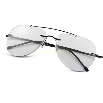 Photochromic Sunglasses Progressive Multifocal Anti Blue Light Reading Glasses • $25.15