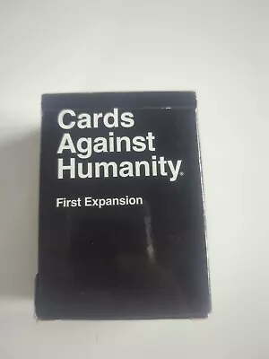 Authentic Cards Against Humanity 1st First Expansion Game Set • $12.99