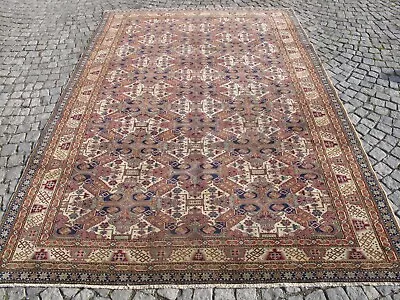 Oriental RugTurkish RugOld RugLarge Wool RugTraditional RugVintage Rug 6x9 • $551