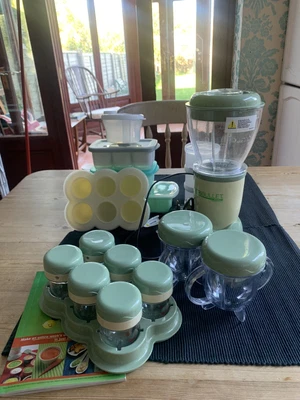 £45 • Buy Magic Bullet Baby Bullet Blender Set In Box With Accessories
