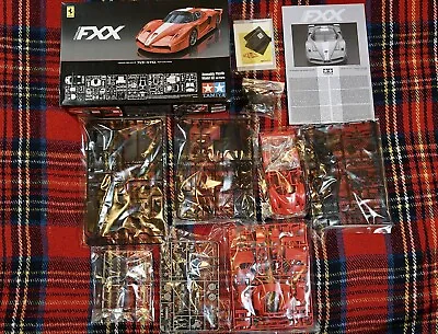 Tamiya 1/24 Ferrari FXX Kit #24292 • £99.50