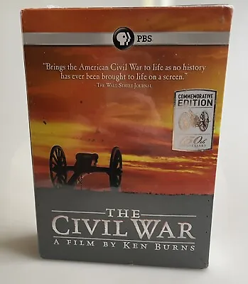 $22.50 • Buy NEW The Civil War A Film By Ken Burns PBS Documentary Commemorative 150th Ed