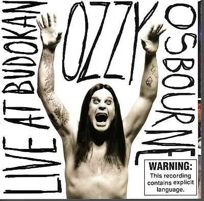 Ozzy Osbourne - Live At Budokan CD • $8.95