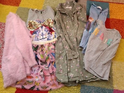 £5 • Buy Girls Autumn Bundle 6-7-8 Years