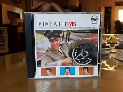 A Date With Elvis By Elvis. RCA. Made In Germany. Original Mono Recordings! Rare • $14.62