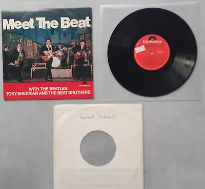 The Beatles Tony Sheridan /The Beat Brothers – Meet The Beat  German Original • £147.13