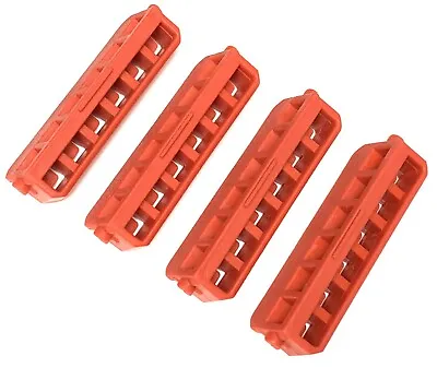 4x Milwaukee Bit Holder Storage Case Inserts 6 Hole Wide • $7.99