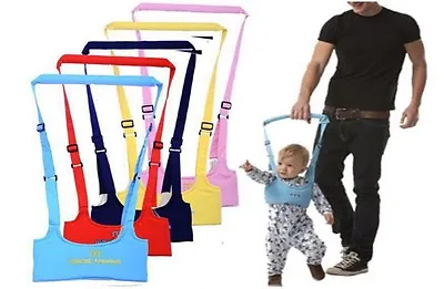 £6.95 • Buy Baby Toddler Walking Assistant Learning Walk Safety Reins Harness Walker Wings