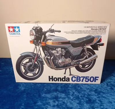 TAMIYA 1/12 BIKES HONDA CB750F Motorbike Model Kit • £17.99