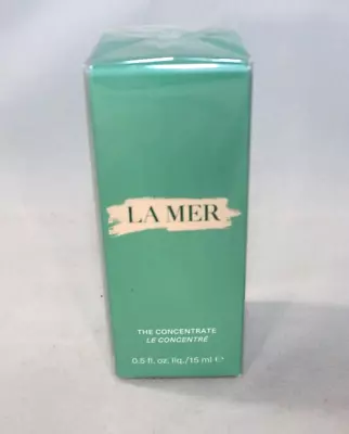 La Mer The Concentrate Serum 15ml / .5oz  Sealed Box     Fast Shipping • $100