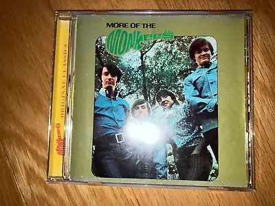 More Of The Monkees By The Monkees Bonus Tracks  Rhino • $11.99