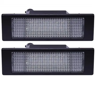 Mini Cooper R55 R60 R61 2nd Generation Led License Plate Light Lamp Set  • $18.60