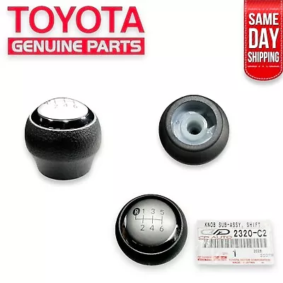 $75.64 • Buy New 11 - 15 Scion Tc Trd Coupe 6 Speed 6 Spd Manual Shift Knob 12320-c0 Oem