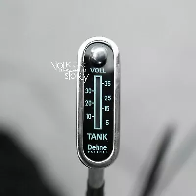$499 • Buy Vw Dehne Fuel Gauge With Fuel Sending Unit Oval Beetle | Low Light Karmann Ghia