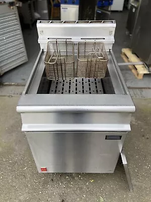 Falcon Double Basket Gas Fryer Single TankG3860Serviced2 In Stock • £1299