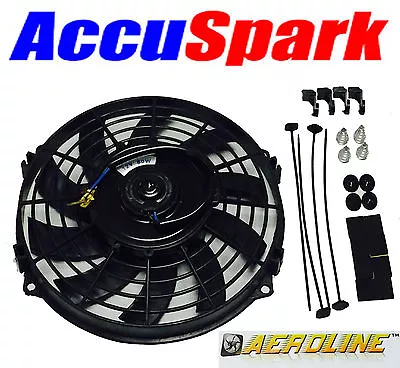 £24.95 • Buy Aeroline Electric Car Radiator Cooling Fan , Universal 9  Inch Fitting 