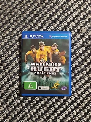 Wallabies Rugby Challenge - PS Vita - Tested & Working - Free Postage • $59.99