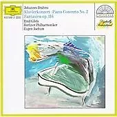 Johannes Brahms : Brahms:Piano Concerto 2; Fantasia Op. 11 CD Quality Guaranteed • £2.98