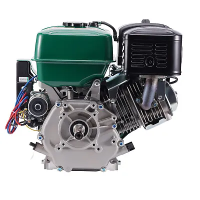 4 Stroke Engine Motor Gasoline 15HP 420cc Electric Start For Go Kart Water Pump • $375