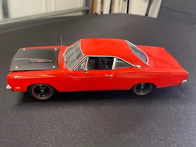 Autoworld AW 1969 A12 Plymouth Road Runner Hemi Orange Excellent ConditionNO BOX • $70