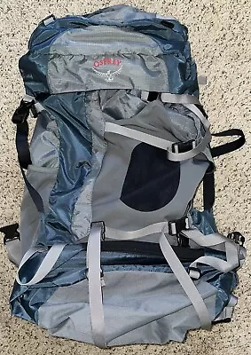 OSPREY Aether 70 Backpack Bluestone Size Medium New With Tags • $265